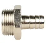 RQS vooliku nippel, 13mm otsik + 3/4″ Rectus väliskeere Ventiilid