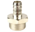 RQS vooliku nippel, 13mm otsik + 3/4″ Rectus väliskeere Ventiilid