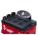 Poolautomaatne manuaalne rataste tasakaalustuspink REDATS W-110 230V või 12V Rehvipingid