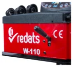 Poolautomaatne manuaalne rataste tasakaalustuspink REDATS W-110 230V või 12V Rehvipingid