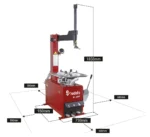 Rehvivahetuspink REDATS M-201 – 230V Rehvipingid