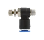 Pistikühendus 8 mm voolikuga, drosselventiil, 1/8″ keermega, M220 ja M221 mudelitele Ventiilid