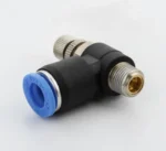 Pistikühendus 8 mm voolikuga, drosselventiil, 1/8″ keermega, M220 ja M221 mudelitele Ventiilid
