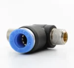 Pistikühendus 8 mm voolikuga, drosselventiil, 1/8″ keermega, M220 ja M221 mudelitele Ventiilid