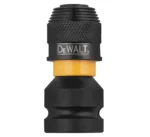 DeWalt 1/2 kuni 1/4 kuuskantadapter. Ventiilid
