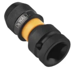 DeWalt 1/2 kuni 1/4 kuuskantadapter. Ventiilid
