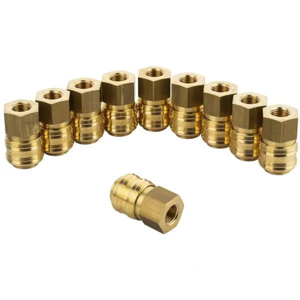Kiirühendus RQS tüüp 26 väliskeere 1/2″” – 10 tk. Suruõhutööriistad