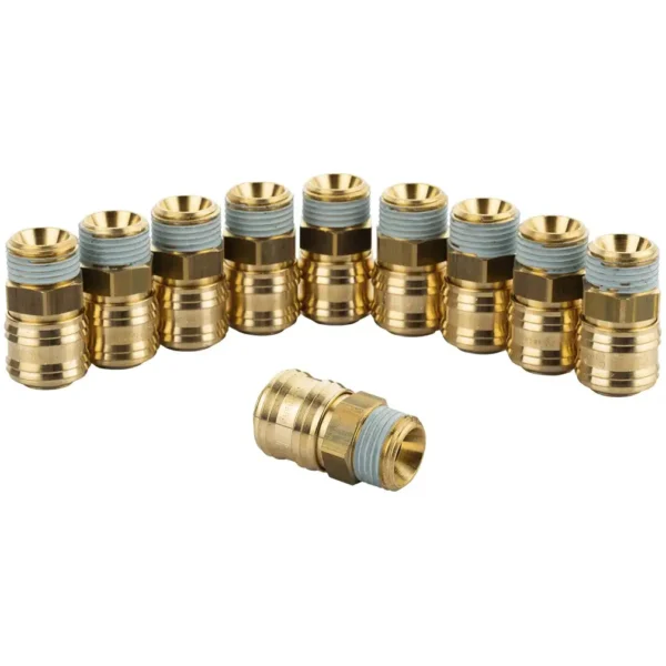 Kiirühendus RQS tüüp 26-G sisekeere 1/4″” – 10 tk. Suruõhutööriistad