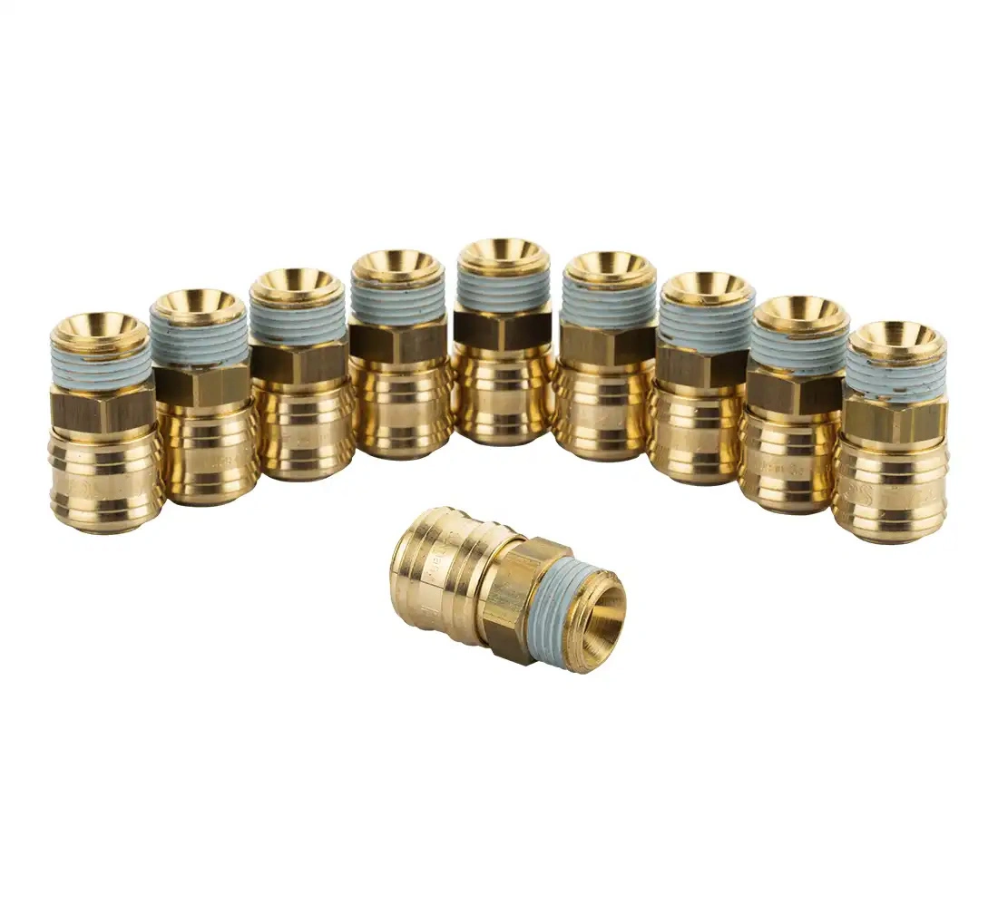 Kiirühendus RQS tüüp 26 väliskeere 1/2″” – 10 tk. Suruõhutööriistad Kiirühendus RQS tüüp 26 väliskeere 1/2″” – 10 tk. Suruõhutööriistad