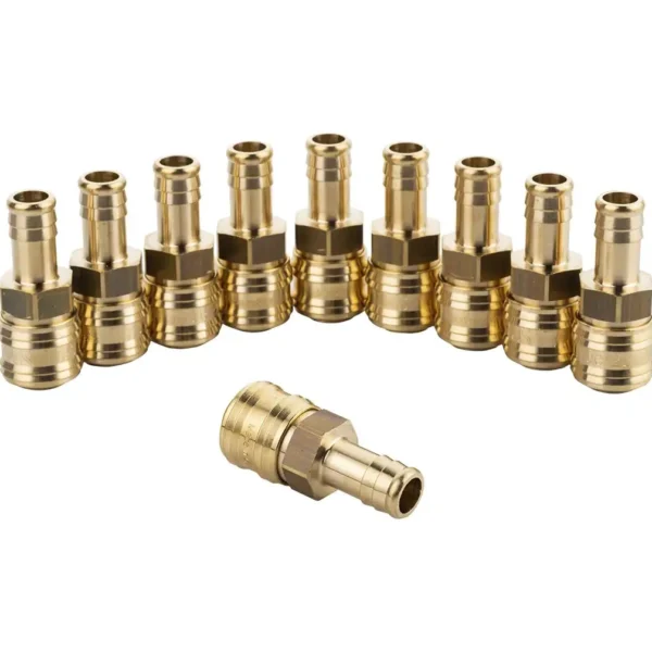 Kiirühendus RQS tüüp 26 väliskeere 1/2″” – 10 tk. Suruõhutööriistad