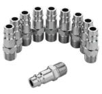 Väliskeermega liitmik – 1/4″” – 10 tk. Ventiilid