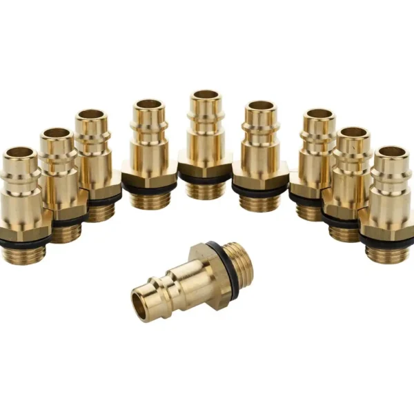 RQS väliskeermega liitmik – 1/2″” – 10 tk. Ventiilid