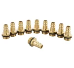RQS väliskeermega liitmik – 3/8″” – 10 tk. Ventiilid