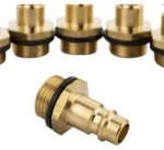 RQS väliskeermega liitmik – 3/8″” – 10 tk. Ventiilid