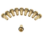 RQS väliskeermega liitmik – 3/8″” – 10 tk. Ventiilid