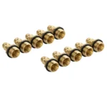 RQS väliskeermega liitmik – 3/8″” – 10 tk. Ventiilid