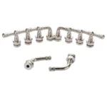 Ventiil tubeless veoauto velgedele TR543E – 10 tk. Veoauto rehvipingid