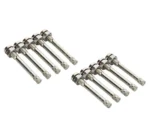 Ventiil tubeless veoauto velgedele TR544 – 10 tk. Veoauto rehvipingid