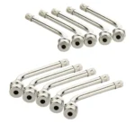 Ventiil tubeless veoauto velgedele kroom TR 545D – 10 tk Veoauto rehvipingid
