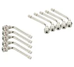 Ventiil tubeless veoauto velgedele kroom TR 545D – 10 tk Veoauto rehvipingid