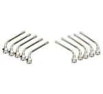 Ventiil tubeless veoauto velgedele kroom TR 545D – 10 tk Veoauto rehvipingid