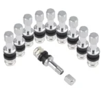 Kroomitud ventiil mootorratta tubeless velgedele TR 43E – 10 tk Rehvitööd