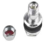 Kroomitud ventiil mootorratta tubeless velgedele TR 43E – 10 tk Rehvitööd