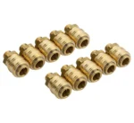 Kiirühendus RQS tüüp 26 väliskeere 1/4″” – 10 tk. Suruõhutööriistad