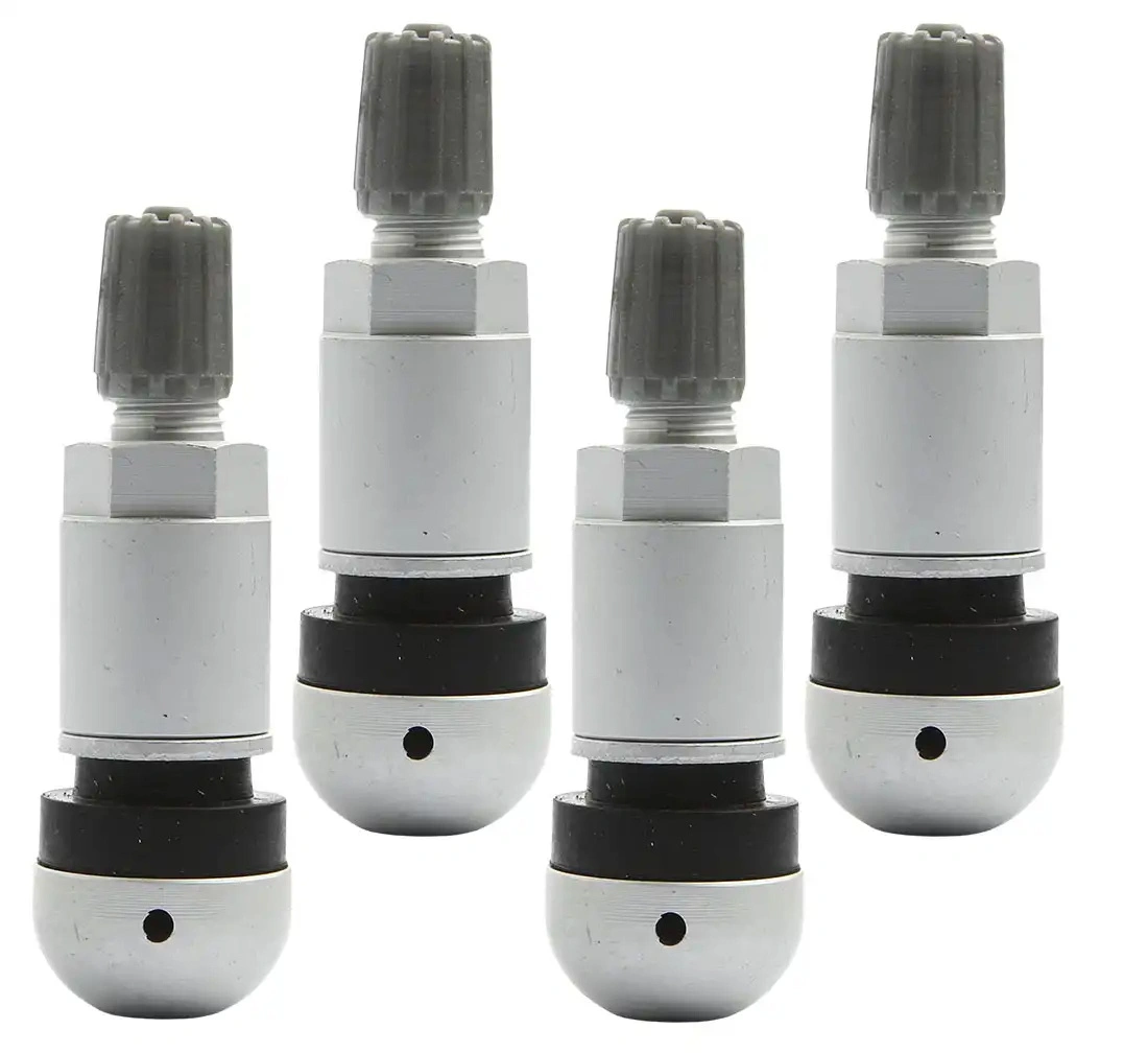 Rehviventiil rõhuanduritele TPMS-01 4 tk. Ventiilid Rehviventiil rõhuanduritele TPMS-01 4 tk. Ventiilid