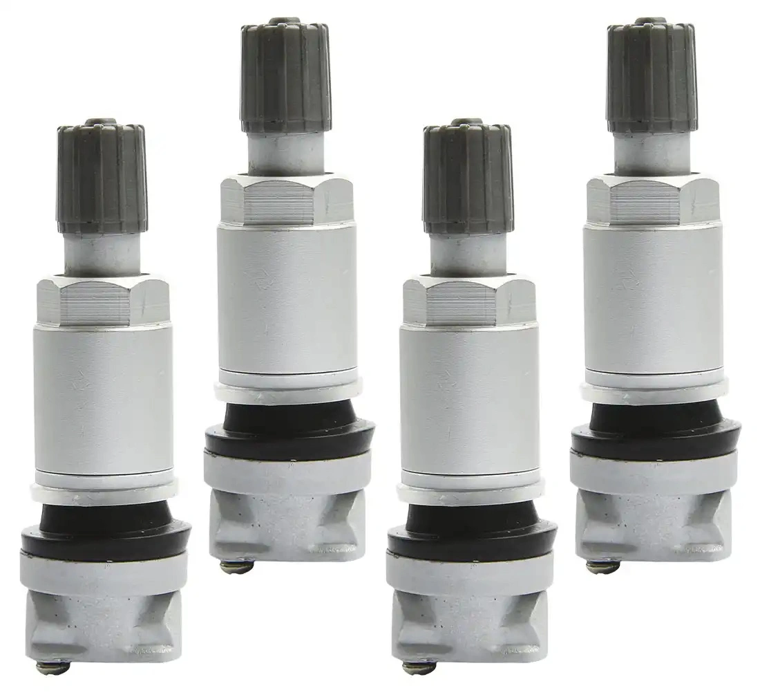 Rehviventiil rõhuanduritele TPMS-04 – 4 tk. Ventiilid Rehviventiil rõhuanduritele TPMS-04 – 4 tk. Ventiilid