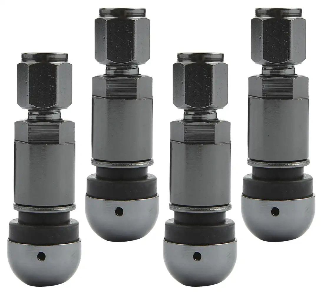 Rehviventiil rõhuanduritele TPMS-05B – 4 tk. Ventiilid Rehviventiil rõhuanduritele TPMS-05B – 4 tk. Ventiilid