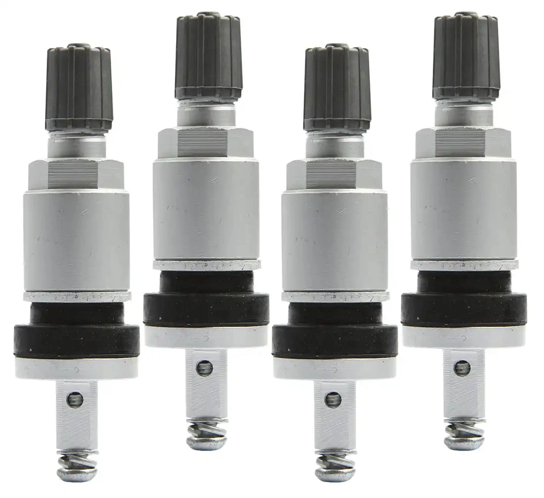 Rehviventiil rõhuanduritele TPMS-08 4 tk. Ventiilid Rehviventiil rõhuanduritele TPMS-08 4 tk. Ventiilid