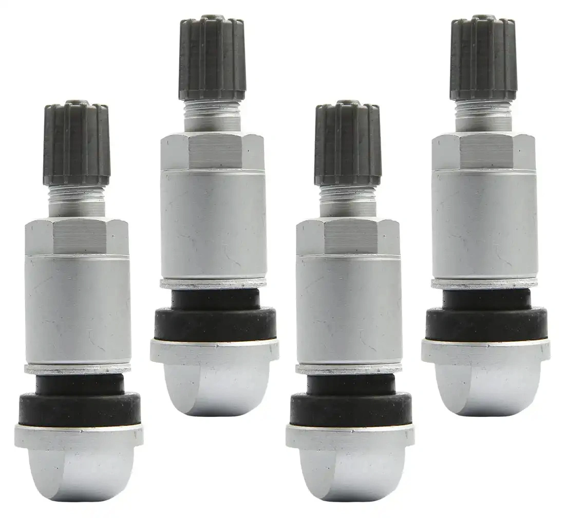 Rehviventiil rõhuanduritele TPMS-10 4 tk. Ventiilid Rehviventiil rõhuanduritele TPMS-10 4 tk. Ventiilid