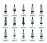Rehviventiil rõhuanduritele TPMS-12 4 tk. Ventiilid