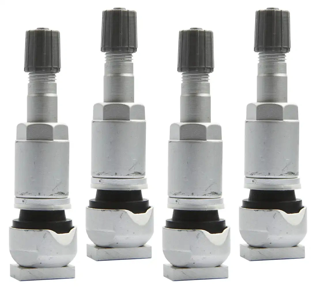 Rehviventiil rõhuanduritele TPMS-12 4 tk. Ventiilid Rehviventiil rõhuanduritele TPMS-12 4 tk. Ventiilid