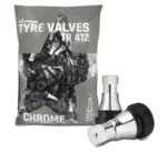 Ventiil TR 412 – kroom – 100 tk Ventiilid