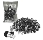Ventiil TR 412 – kroom – 100 tk Ventiilid