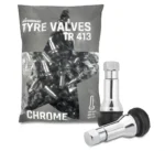Ventiil TR 413 – kroom – 100 tk Ventiilid