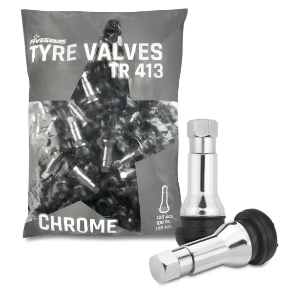Ventiil TR 414 – kroom – 100 tk Ventiilid