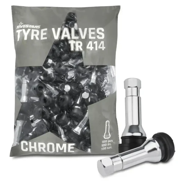 Ventiil TR 413 – kroom – 100 tk Ventiilid