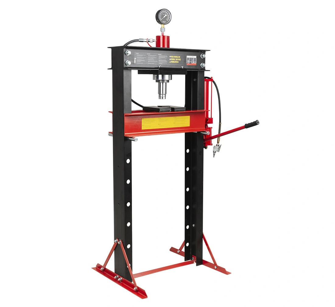 Kahetoimeline hüdraulilis-pneumaatiline press REDATS H-380P Hüdropressid Kahetoimeline hüdraulilis-pneumaatiline press REDATS H-380P Hüdropressid