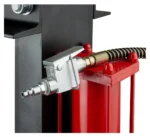 Kahetoimeline hüdraulilis-pneumaatiline press REDATS H-380P Hüdropressid
