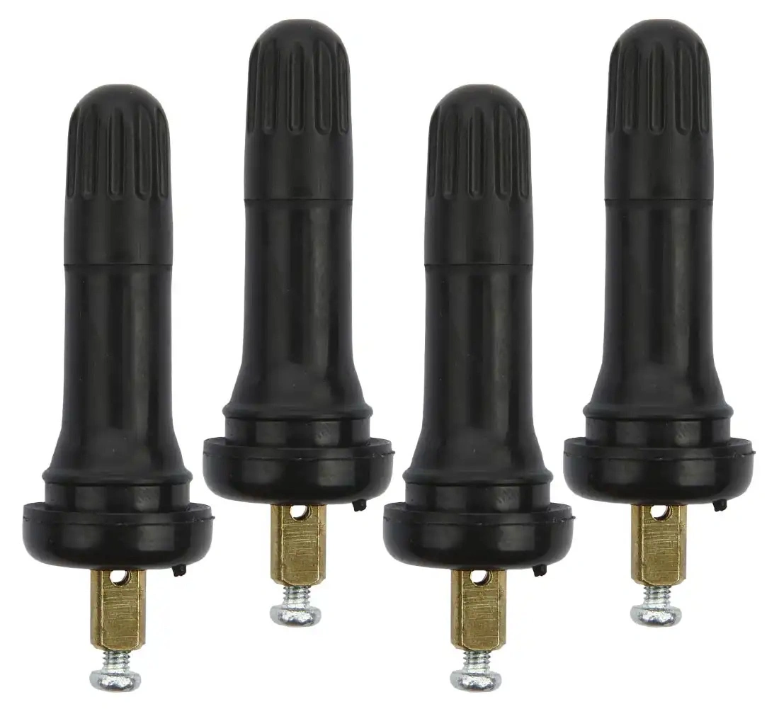 Rehviventiil rõhuanduritele TPMS-07 4 tk. Ventiilid Rehviventiil rõhuanduritele TPMS-07 4 tk. Ventiilid