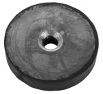 Turvapadja tungraua kummipadi, 110 mm keermega M20 Suruõhutööriistad