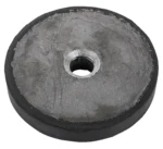 Turvapadja tungraua kummipadi, 110 mm keermega M20 Suruõhutööriistad