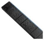 Fivestars kleepuvad raskused – Edgy BLACK – 12x5g – 50 riba Veljeraskused