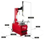 Rehvivahetuspink REDATS M-205F-230V Rehvipingid