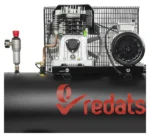 REDATS kolbkompressor Kompressor T-200 200L 3kW – 400V Kompressorid