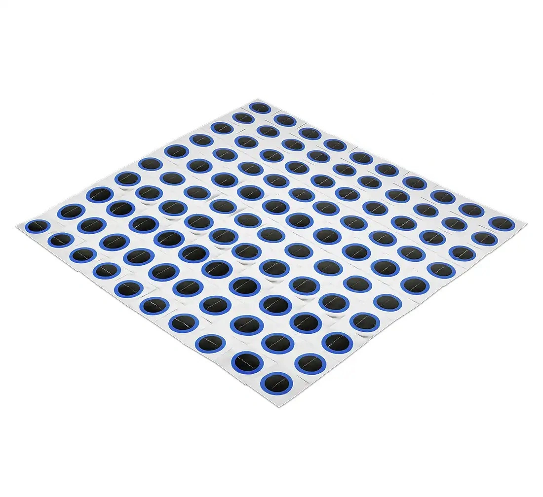 Rehviplaastrid VIPAL VF03 35 mm – 100 tk Varuosad garaažiseadmetele Rehviplaastrid VIPAL VF03 35 mm – 100 tk Varuosad garaažiseadmetele
