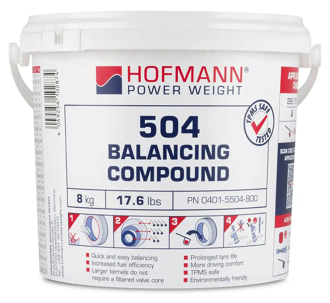 Ratta tasakaalustuspulber HOFMANN 8 kg Varuosad garaažiseadmetele Ratta tasakaalustuspulber HOFMANN 8 kg Varuosad garaažiseadmetele